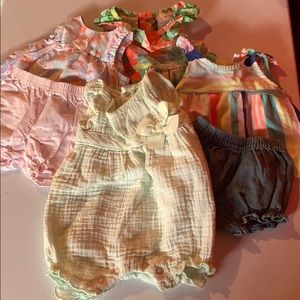 Babygirl summer outfits